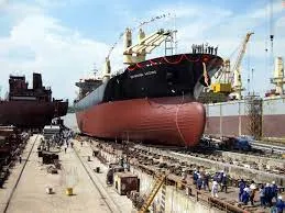 Vòng bi cho ngành công nghiệp đóng tàu, cảng biển